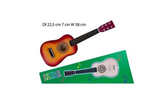 Gitara drewniana karton 1000127