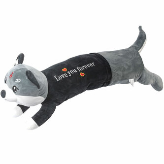 Pies Husky pluszowy 90cm 1009005 90058