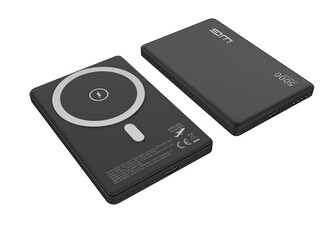 Powerbanka 5000 mAh 1x USB/20W s podporou MagSafe 15W  - černá