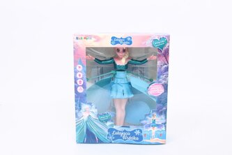 Lalka wróżka niebieska zimowa 1008686 86860