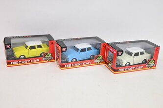 Trabant auto metalowe 2001127