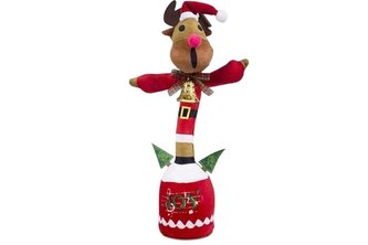 Renifer świąteczny tańczący 2000967 09672