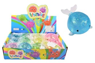 Gniotek delfin 12szt/disp D45100 74422