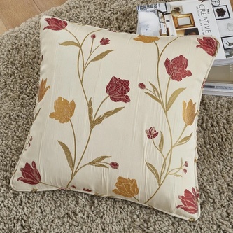 Polštář Juliette Natural Red 43x43