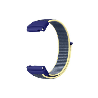 Nylonový náramek pro Xiaomi Redmi Watch 3 Lite / Watch 3 Active,Aljašská Modrá