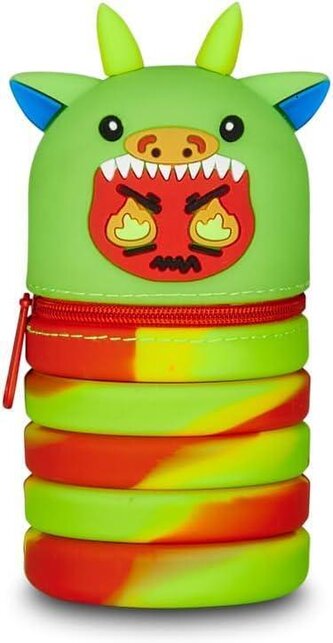 Penál "Boom", Green dragon, MITAMA 63708-0296