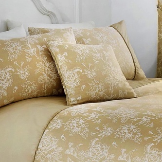 Polštář Jasmine Champagne 43x43