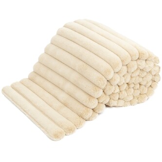 ARÔME HOME Luxusní deka 150 x 200 cm, podšitá sametem, 740 GSM