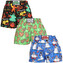 3PACK dětské trenky Styx art klasická guma vícebarevné (3J17134) 9-11 let
