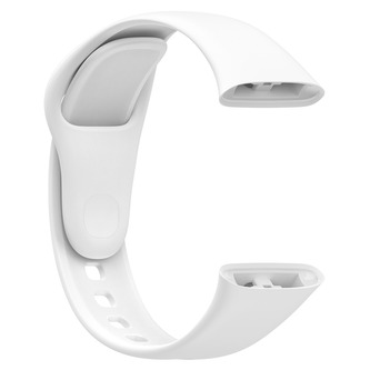 Jednobarevný náhradní řemínek Xiaomi Redmi Watch 3,Bílá