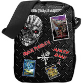 Taška Iron Maiden - Tour, 100% polyester