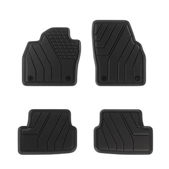 Gumové autokoberce Škoda Scala 2019-