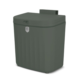 BERLINGERHAUS Koš odpadkový závěsný 7 l Matte Green Collection BH-8889