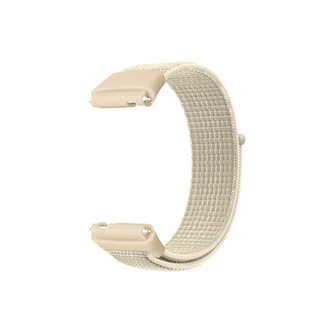 Nylonový náramek pro Xiaomi Redmi Watch 3 Lite / Watch 3 Active,Béžová