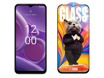 3D Ochranné tvrzené sklo na Nokia G42 - Mr. Cat ESD