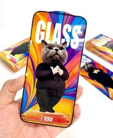 3D Ochranné tvrzené sklo na Xiaomi Mi Poco M5s - Mr. Cat ESD
