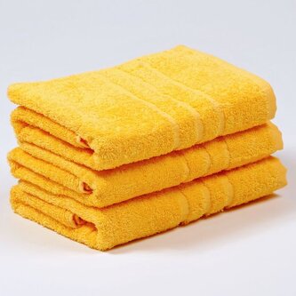 Osuška Standard 70x140 cm žlutá