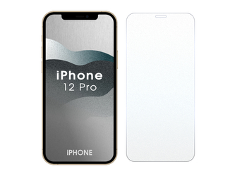 2D Ochranné sklo na iPhone 12 Pro 2D Ochranné sklo na iPhone 12 Pro