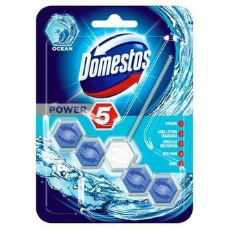 WC blok "Power 5", oceán, DOMESTOS