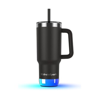 HidrateSpark PRO 2 Tumbler chytrý hrnek, 887 ml černý