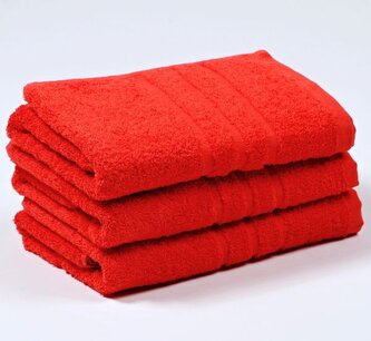 Osuška Standard 70x140 cm červená