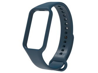 Jednobarevný náhradní náramek Mi Band 8 Active / Redmi Band 2,Tmavě modrá