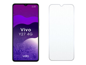 2.5D Ochranné tvrzené sklo na Vivo Y27 4G