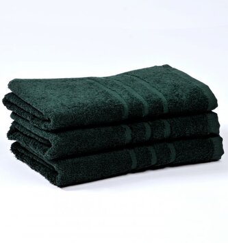 Osuška Standard 70x140 cm tmavě zelená