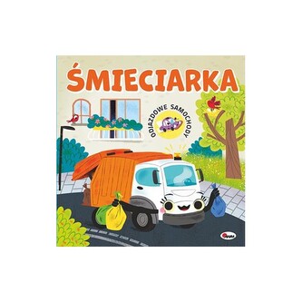 Odjazdowe samochody Śmieciarka