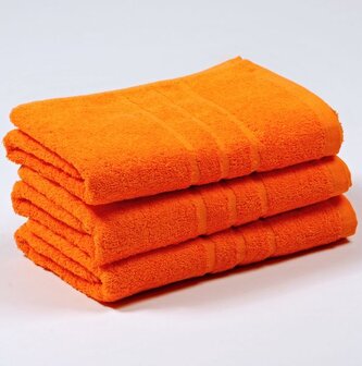 Osuška Standard 70x140 cm oranžová