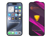 3D Ochranné tvrzené sklo na iPhone 16 Pro