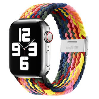 Pletený řemínek pro Apple Watch 42/44/45/46/49mm,Vícebarevný Pletený řemínek pro Apple Watch 42/44/45/46/49mm,Vícebarevný