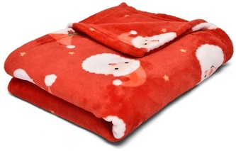 Deka Jolly Santa Red 120x150