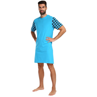 Pánská noční košile Gino vícebarevná (79162) L