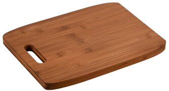 Servírovací prkénko, 38 x 25 x 1,6 cm, bambus KESPER 59380