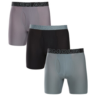 3PACK pánské boxerky Under Armour vícebarevné (1383884 587) 3XL