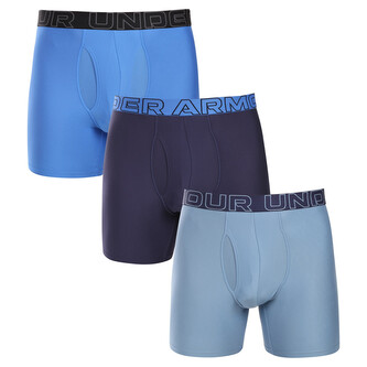 3PACK pánské boxerky Under Armour vícebarevné (1383878 418) XXL
