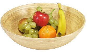 Servírovací mísa Ø 25 cm, bambus KESPER 53025 Servírovací mísa Ø 25 cm, bambus KESPER 53025