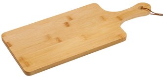 Servírovací prkénko 42 x 17 x 1,5 cm, bambus KESPER 58492