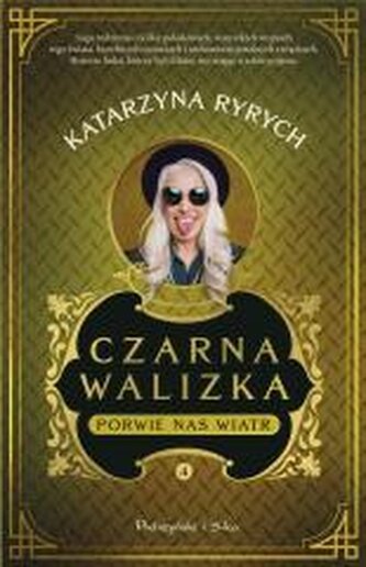 Czarna walizka. Porwie nas wiatr (Duże Litery) Czarna walizka. Porwie nas wiatr (Duże Litery)