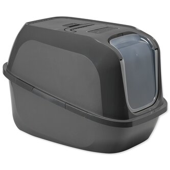 Toaleta Moderna Mega Deluxe 65,8x48,6x45,8 tm.šedá