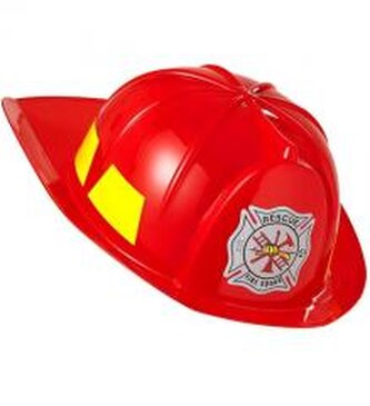 Kask strażacki czerwony Kask strażacki czerwony