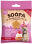 Soopa Healthy Bites Cupcake s jahodami a kokosem 50 g