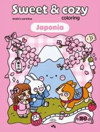 Przy kominku. Sweet & cozy coloring Przy kominku. Sweet & cozy coloring