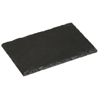 Servírovací tác, 22 x 14 cm, břidlice KESPER 38125 Servírovací tác, 22 x 14 cm, břidlice KESPER 38125