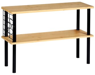 Dvoupatrová kuchyňská police, bambus KESPER 58809 Dvoupatrová kuchyňská police, bambus KESPER 58809