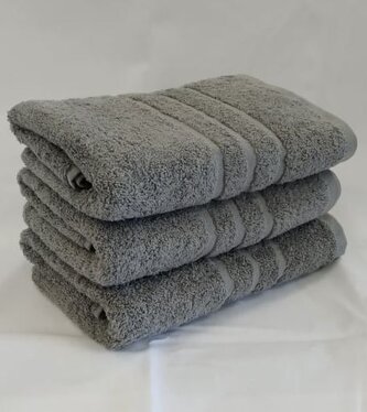 Osuška Standard 70x140 cm světle šedá