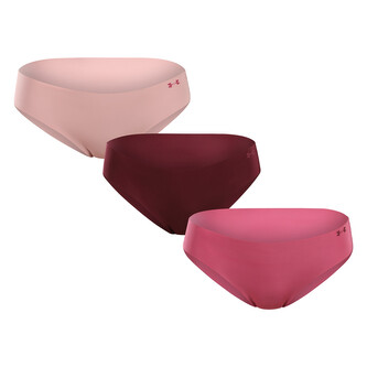 3PACK dámské kalhotky Under Armour bezešvé vícebarevné (1383897 673) XL