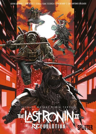 Teenage Mutant Ninja Turtles: The Last Ronin II - Re-Evolution