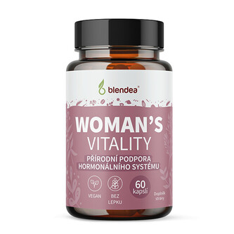 Blendea Womans vitality 60 kapslí